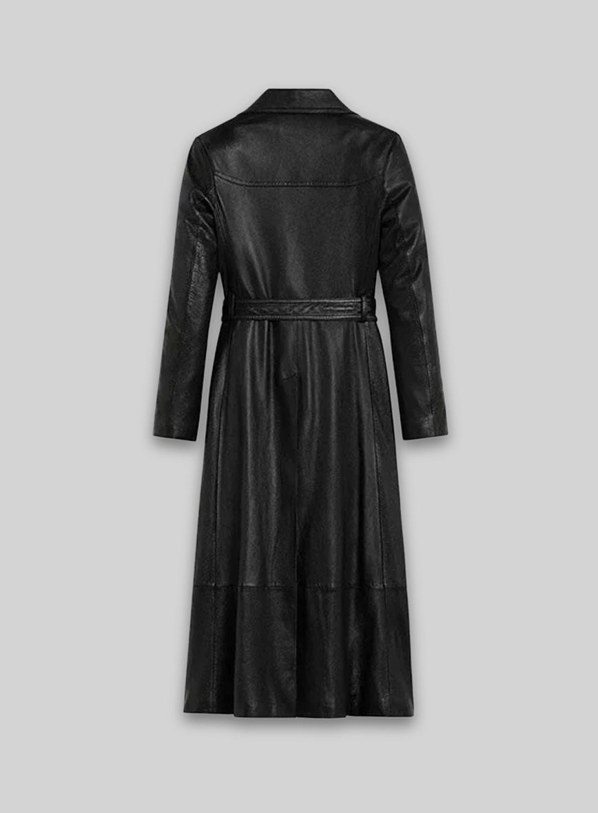 MIRLZAR Alpine Leather Long Coat 1