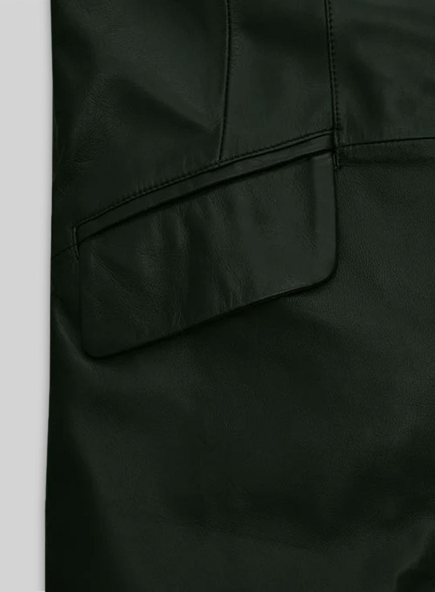 MIRLZAR Chelsea Leather Long Coat 4