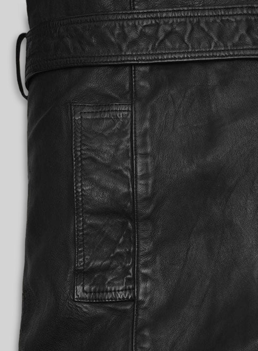 MIRLZAR Luxe Leather Long Coat 3