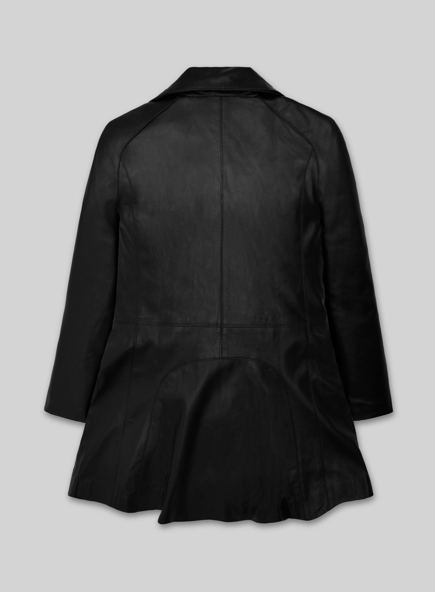 MIRLZAR Luxe Leather Trench Coat 1