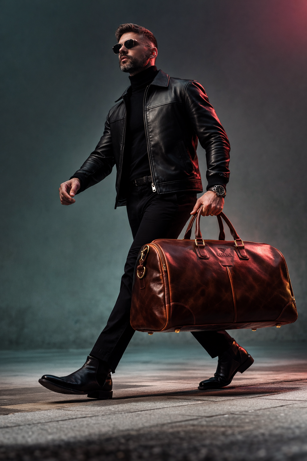 Leather Duffel Bags