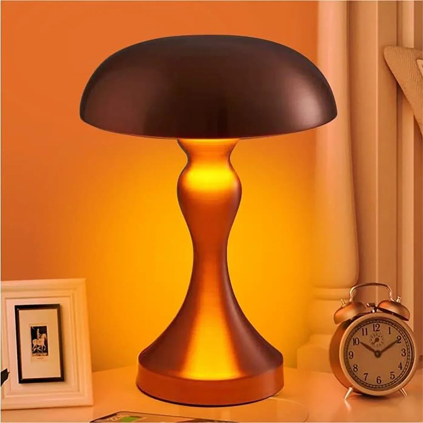 MidnightGlow - Night Lamp Reading Lamp