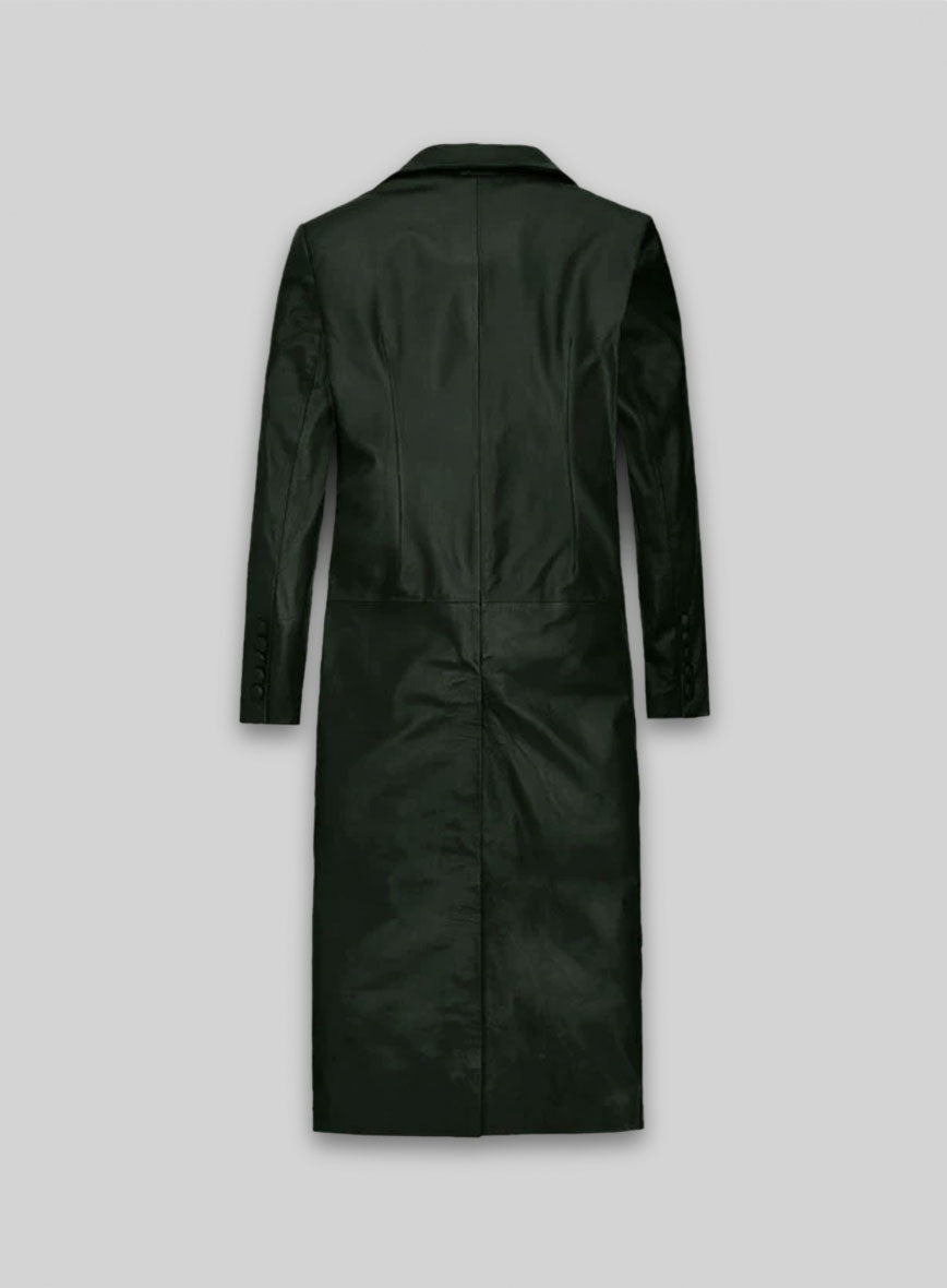 MIRLZAR Chelsea Leather Long Coat 1