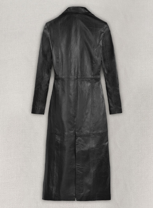 MIRLZAR Modern Leather Long Coat 1