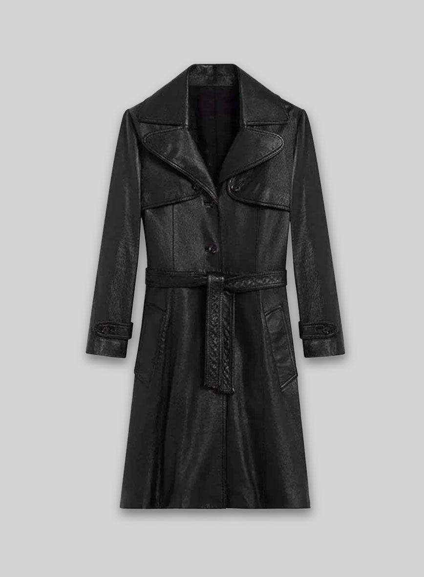 MIRLZAR Signature Duster Leather Long Coat