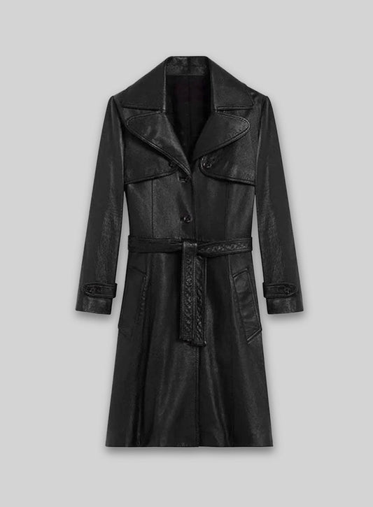 MIRLZAR Signature Duster Leather Long Coat
