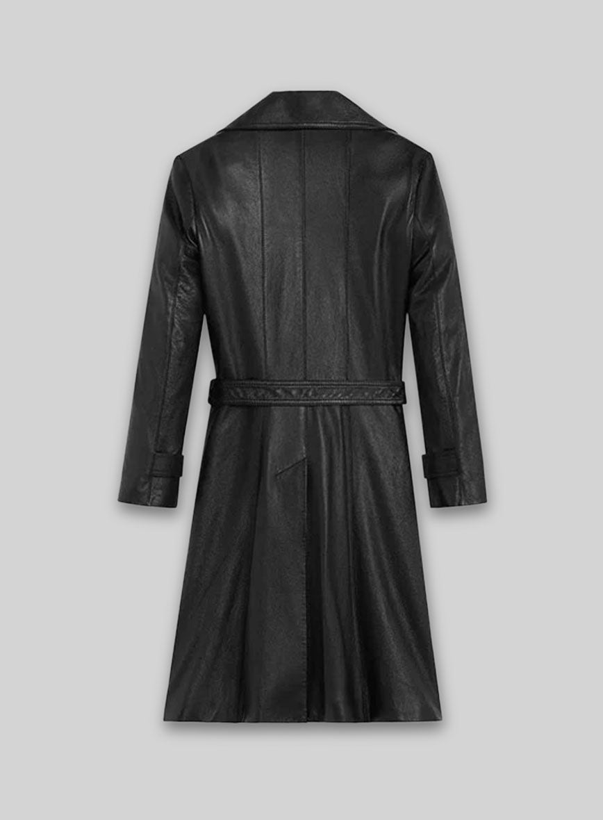 MIRLZAR Signature Duster Leather Long Coat 1