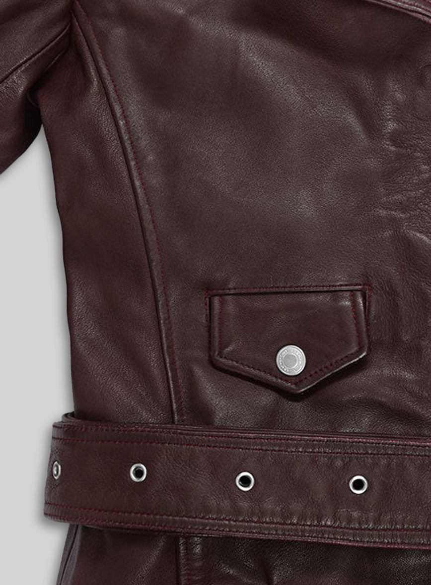 MIRLZAR Urban Leather Trench Coat 3