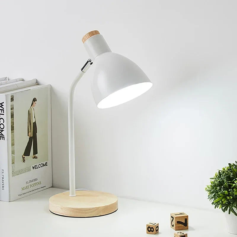 Mirlzar - Wooden Creative Table Lamp