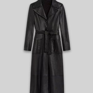 MIRLZAR Alpine Leather Long Coat