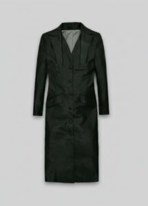 MIRLZAR Chelsea Leather Long Coat