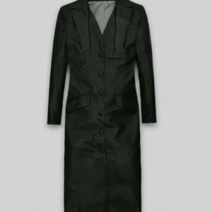 MIRLZAR Chelsea Leather Long Coat
