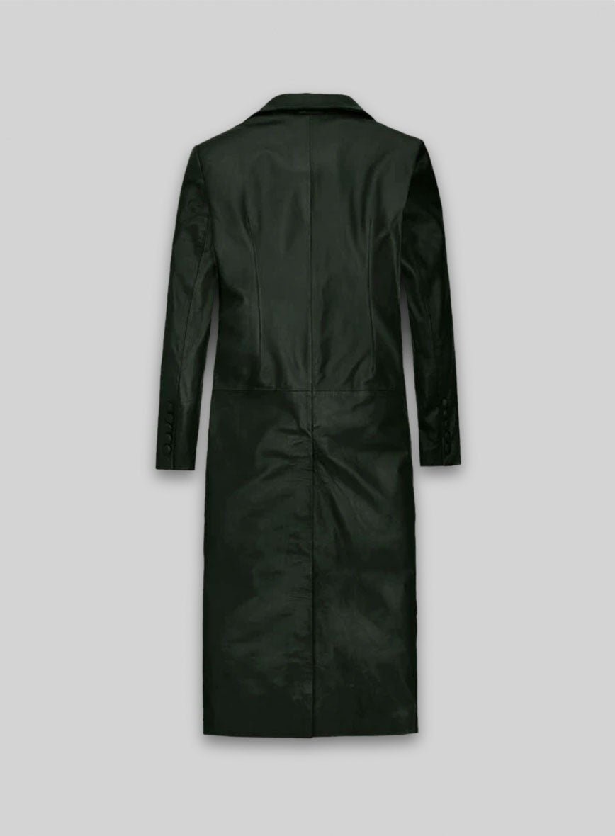 MIRLZAR Chelsea Leather Long Coat 1