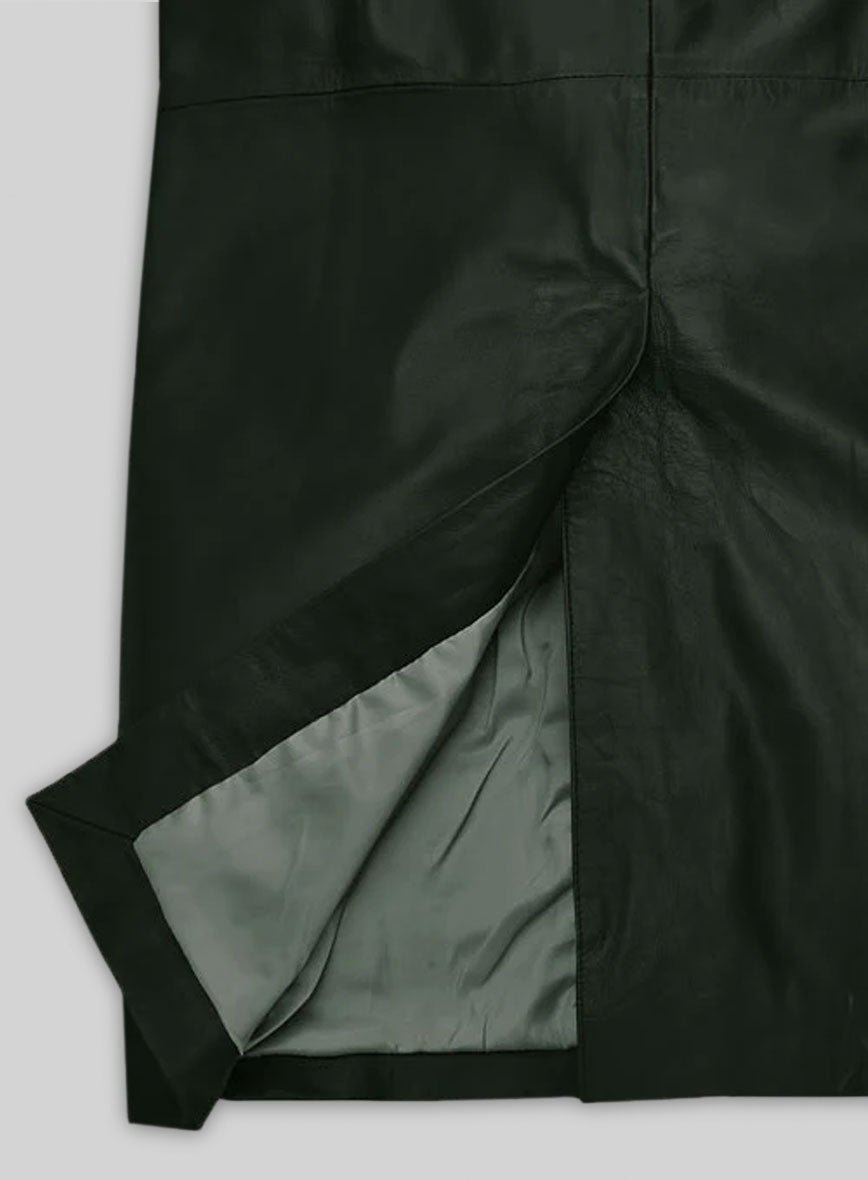 MIRLZAR Chelsea Leather Long Coat 2
