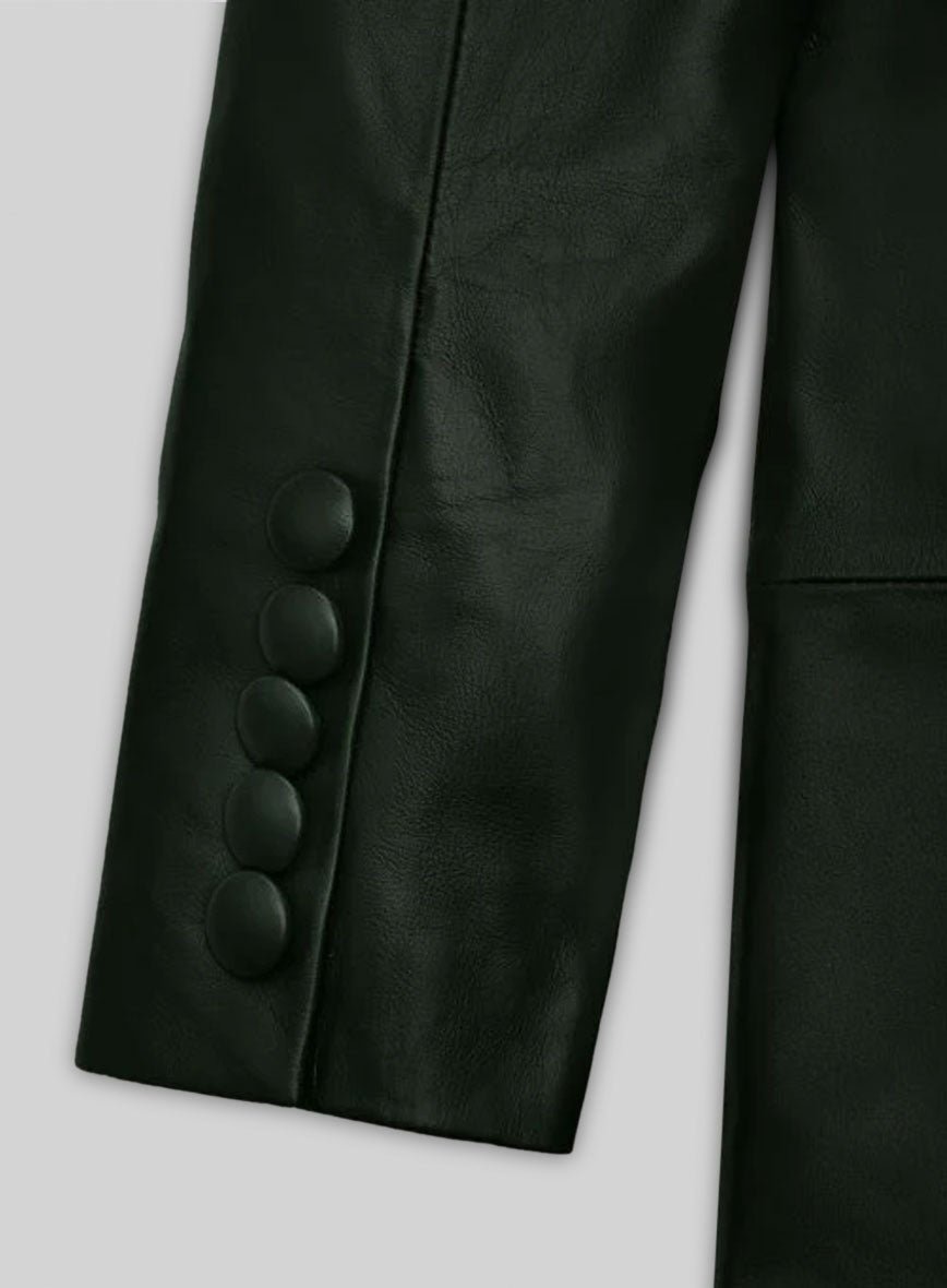 MIRLZAR Chelsea Leather Long Coat 3