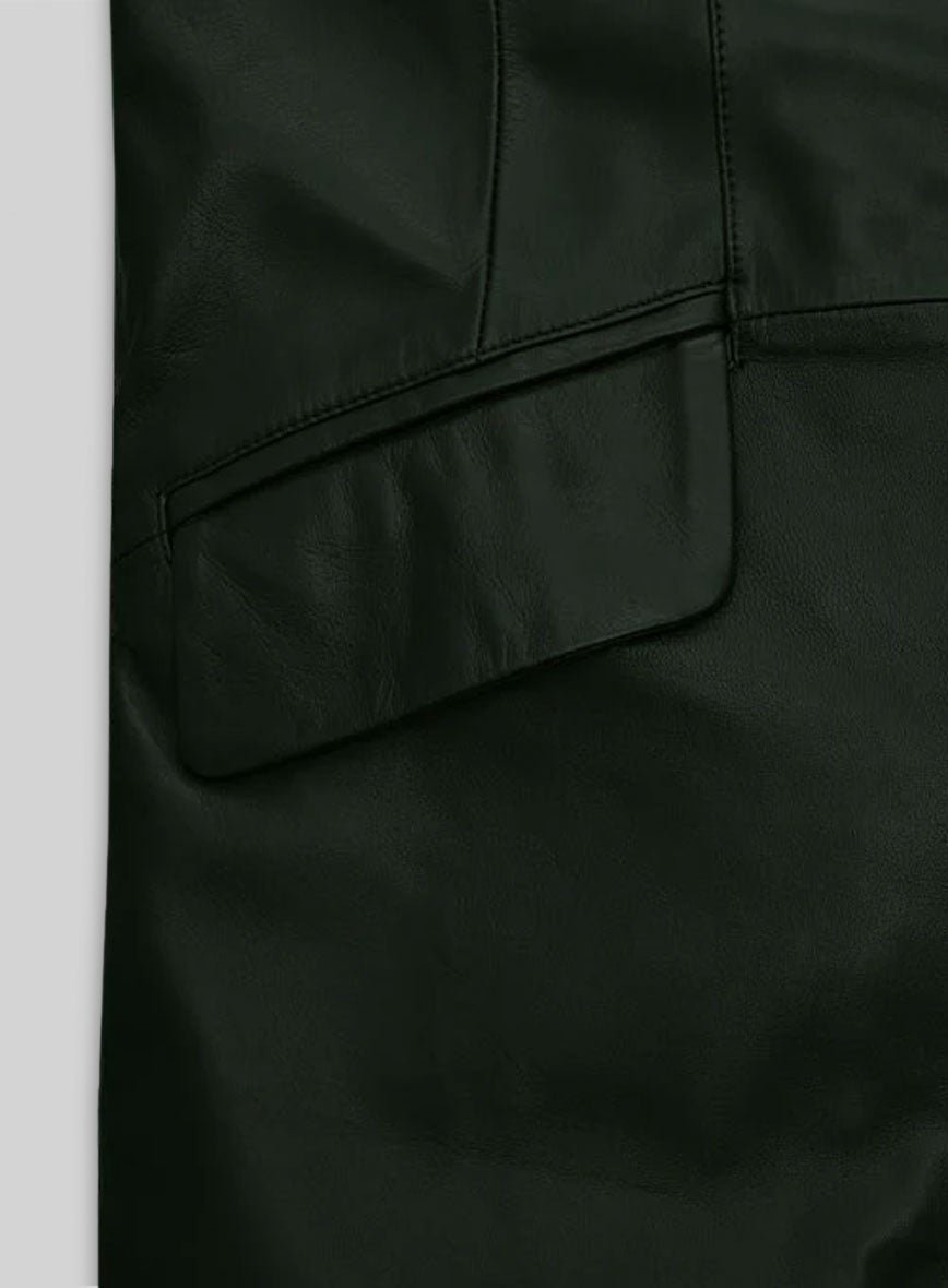 MIRLZAR Chelsea Leather Long Coat 4