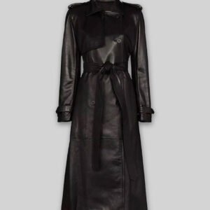 MIRLZAR Dietrich Leather Long Coat