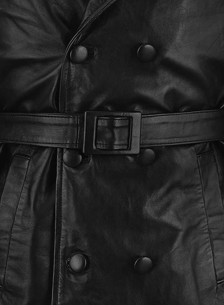 MIRLZAR Heritage Leather Trench Coat 2