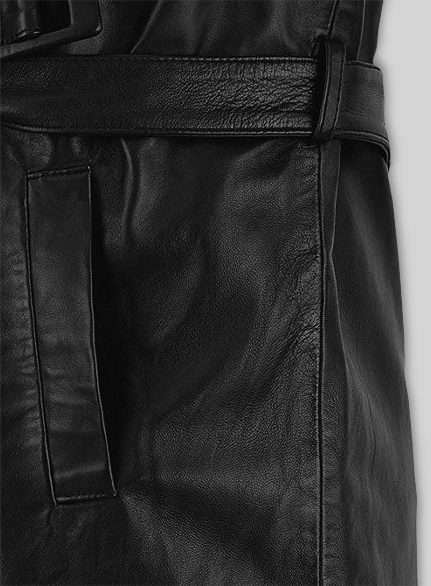 MIRLZAR Heritage Leather Trench Coat 3