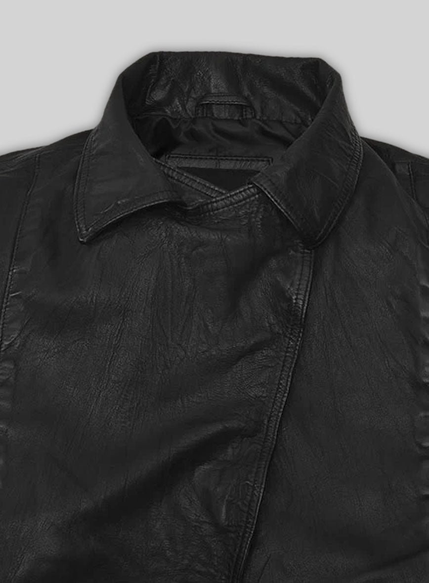 MIRLZAR Luxe Leather Long Coat 2