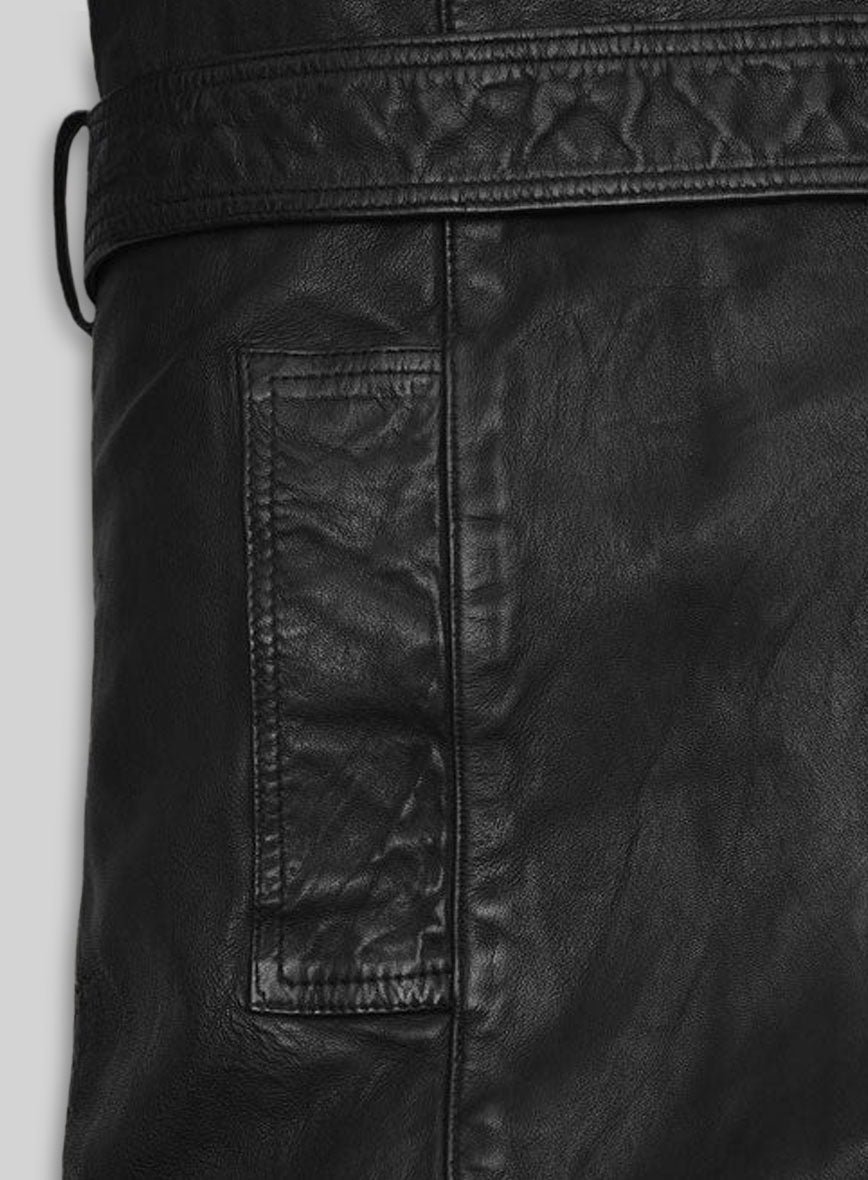 MIRLZAR Luxe Leather Long Coat 3