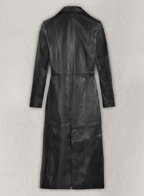 MIRLZAR Modern Leather Long Coat 1