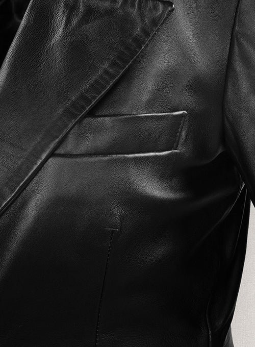 MIRLZAR Modern Leather Long Coat 2