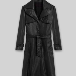 MIRLZAR Signature Duster Leather Long Coat